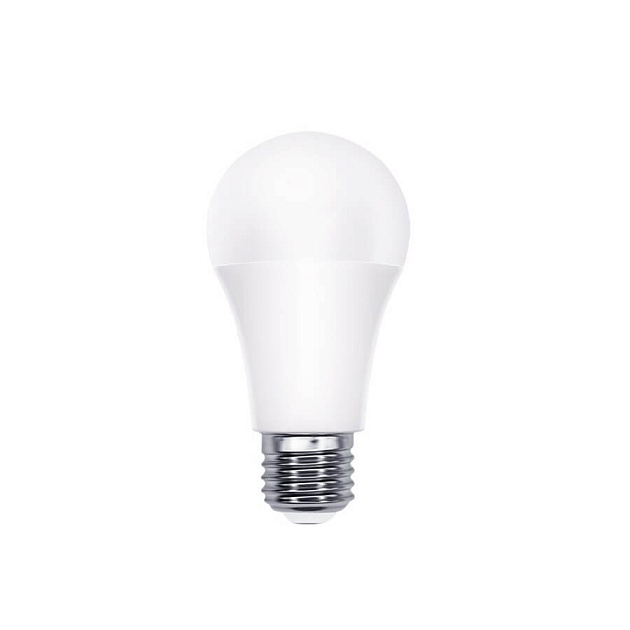 Лампа светодиодная Uniel E27 10W RGB матовая LED-A60-10W/RGB/E27/REG PLS21WH UL-00006530 фото 