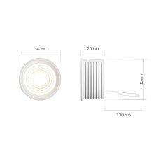 Светодиодный модуль Denkirs Slim LED DK3000-8W dim 3