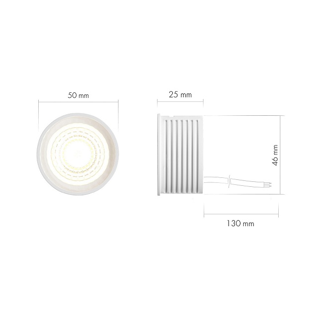 Светодиодный модуль Denkirs Slim LED DK3000-8W dim изображение 4 Светодиодный модуль Denkirs Slim LED DK3000-8W dim Фото № 4