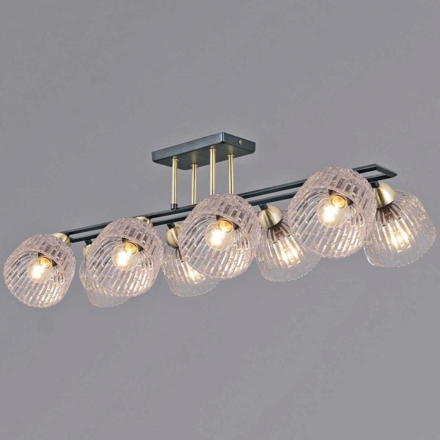 Потолочный светильник Illumico IL0794-8CSQ-25BKAB ELITE изображение 1 Потолочный светильник Illumico IL0794-8CSQ-25BKAB ELITE Фото № 1
