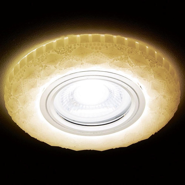 Встраиваемый светодиодный светильник Ambrella light LED S288 W фото 2