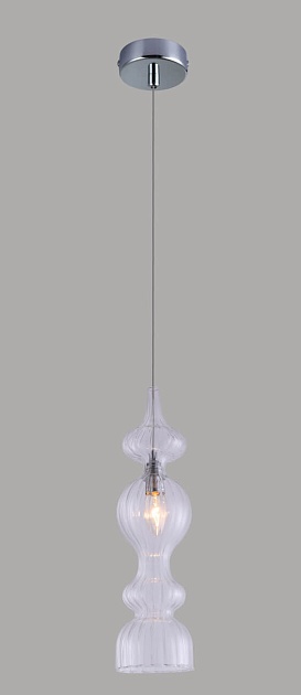 Подвесной светильник Crystal Lux Iris SP1 A Transparent Фото № 3