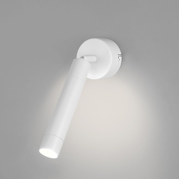 Светодиодный спот Eurosvet Strong 20084/1 LED белый изображение 3 Светодиодный спот Eurosvet Strong 20084/1 LED белый Фото № 3