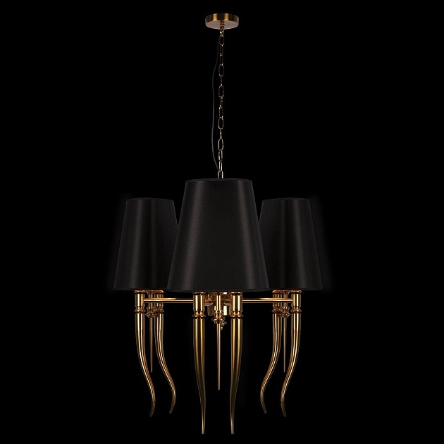 Подвесная люстра Loft IT Brunilde 10207/6 Gold Фото № 2