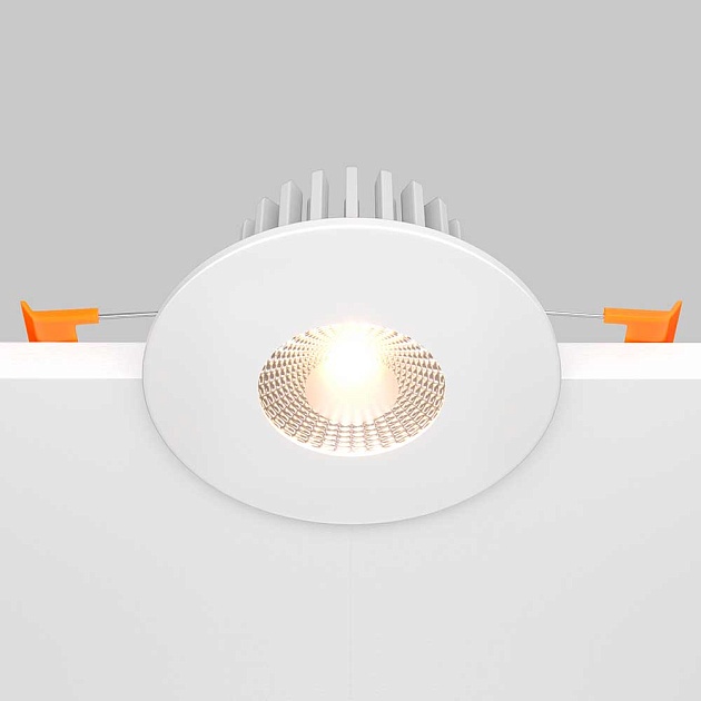Встраиваемый светодиодный светильник Maytoni Zen DL038-2-L7W фото 4