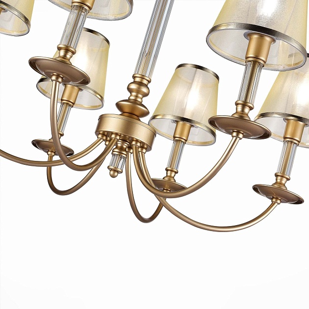 Подвесная люстра Evoluce Vinci SLE1115-203-06 изображение 2 Подвесная люстра Evoluce Vinci SLE1115-203-06 Фото № 2