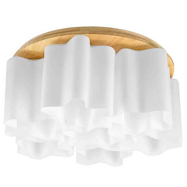 Потолочная люстра Lightstar Nubi Legno 802075 изображение 1 Потолочная люстра Lightstar Nubi Legno 802075 Фото № 1