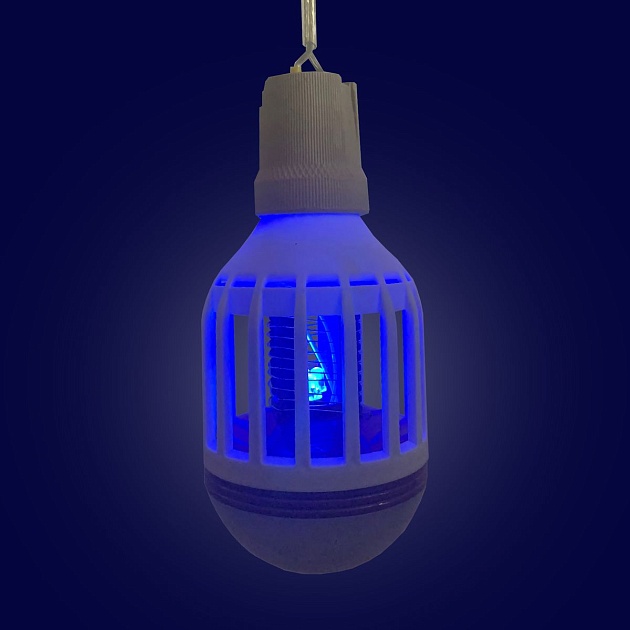 Лампа светодиодная антимоскитная Apeyron E27 15W 6500K белая 13-05 фото 20