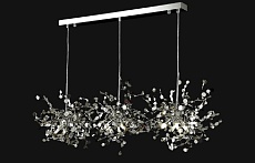 Подвесная люстра Crystal Lux GARDEN SP3х3 L1200 CHROME 3