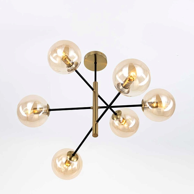 Люстра Citilux Лорен бронза CL146263 изображение 9 Люстра Citilux Лорен бронза CL146263 Фото № 9