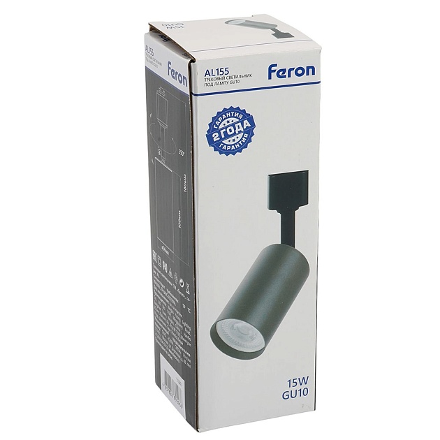 Трековый светильник Feron AL155 51847 изображение 12 Трековый светильник Feron AL155 51847 Фото № 12