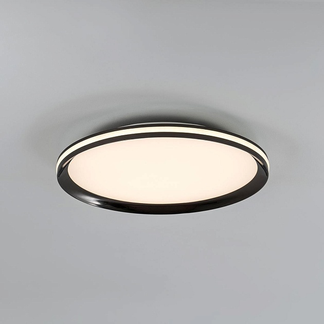 Потолочный cветильник LED4U L3020-400 BK изображение 2 Потолочный cветильник LED4U L3020-400 BK Фото № 2