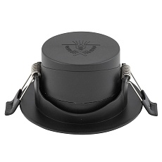 Встраиваемый светильник Nowodvorski Egina Led Black 10548 2