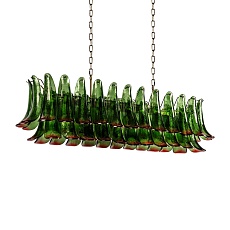 Подвесная люстра Loft IT Lilou 10600/1200R Green red 4