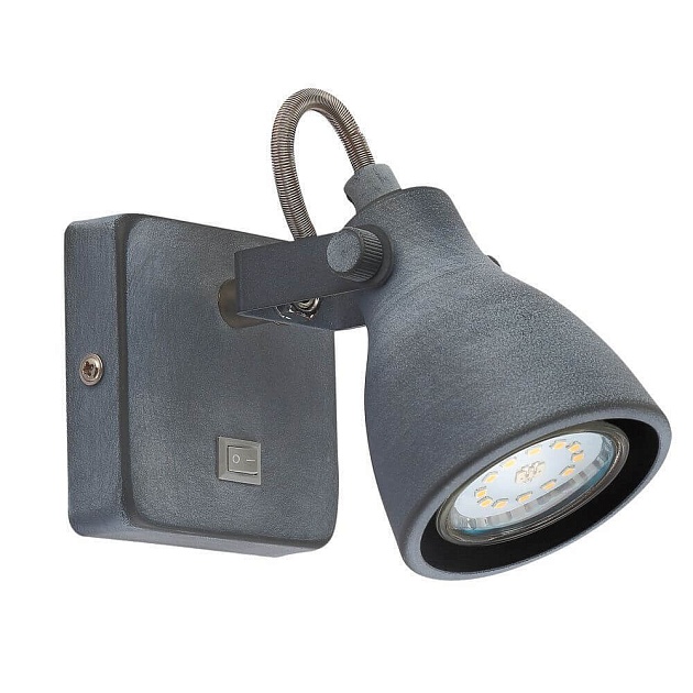 Спот Arte Lamp A9189AP-1GY фото 4