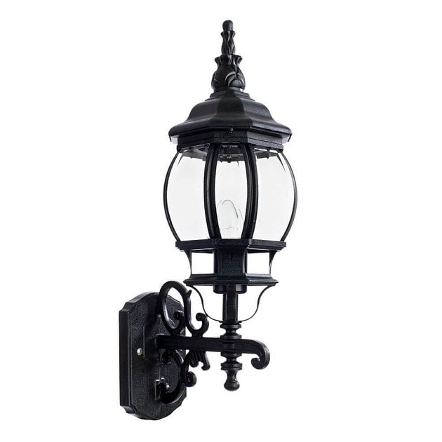 Уличный настенный светильник Arte Lamp Atlanta A1041AL-1BG фото 