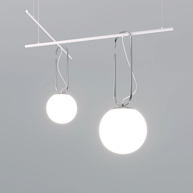 Подвесная люстра Eurosvet Riche 70143/5 белый Фото № 3