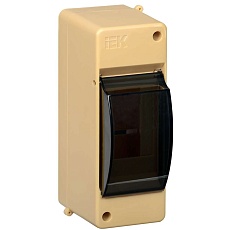 KREPTA 3 Корпус пластиковый КМПн 2/2 IP30 сосна IEK MKP42-N-02-30-20-S
