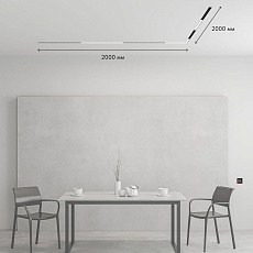 Комплект трековой системы Denkirs SET SMART ZigBee 02 PRO 1