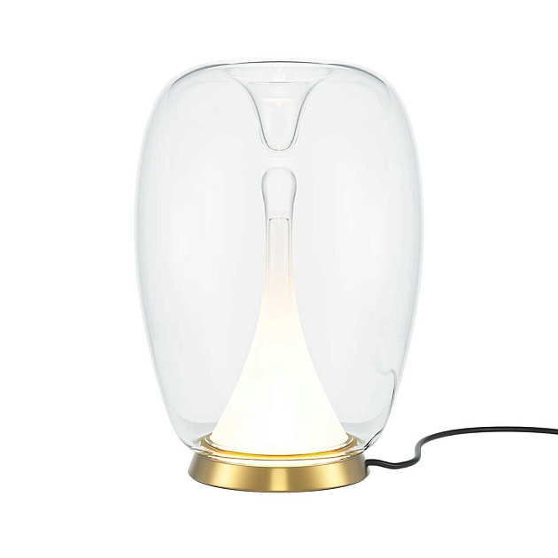 Настольная светодиодная лампа Maytoni Splash MOD282TL-L15G3K1 изображение 1 Настольная светодиодная лампа Maytoni Splash MOD282TL-L15G3K1 Фото № 1