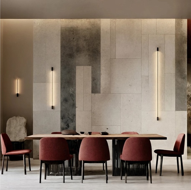 Бра DENKIRS TRIXRAY DK5080-BK Фото № 4