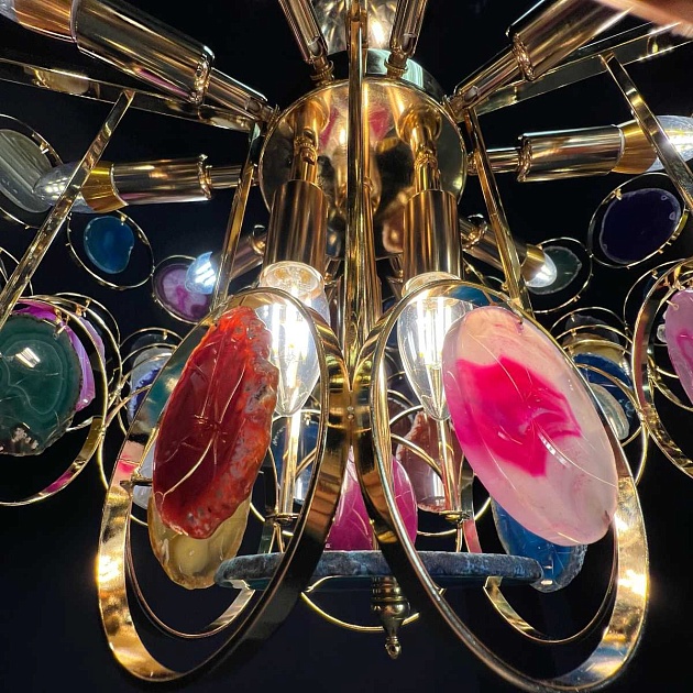 Подвесная люстра Imperium Loft Agate 101279-26 изображение 8 Подвесная люстра Imperium Loft Agate 101279-26 Фото № 8