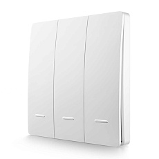 Выключатель кинетический трехклавишный Smart Apeyron 04-73