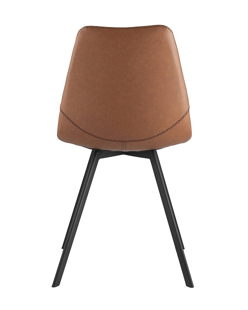 Кухонный стул Stool Group Саксон кожзам коричневый SAXON PU BROWN Фото № 4