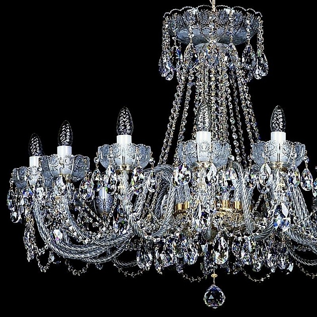 Подвесная люстра Artglass CR 0004-16-20-CE Фото № 3
