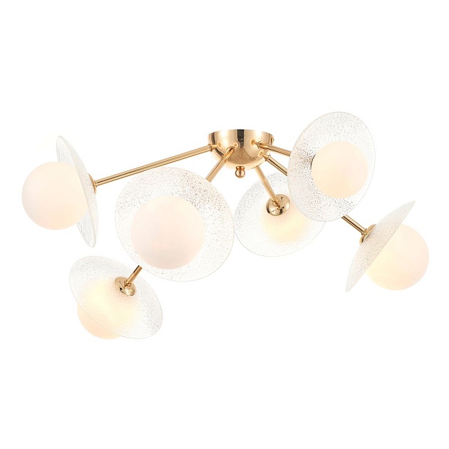 Потолочная люстра Rivoli Jacqueline 3169-306 Б0066470 изображение 2 Потолочная люстра Rivoli Jacqueline 3169-306 Б0066470 Фото № 2