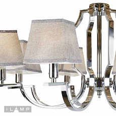 Подвесная люстра iLamp Hilton 6943-8 CR 3