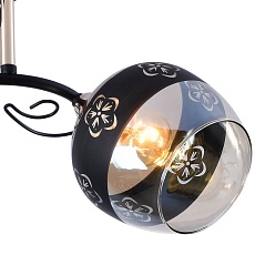 Потолочный светильник Reluce 01254-0.3-02 BK+FGD 1