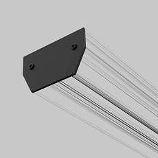 Заглушки для профиля в натяжной потолок черный Elektrostandard a070481 5