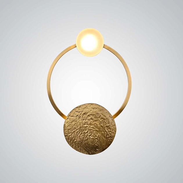 Настенный светодиодный светильник Imperium Loft Shield 158396-26 Фото № 1