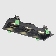 Встраиваемый светильник Crystal Lux CLT 068C3 BL 3