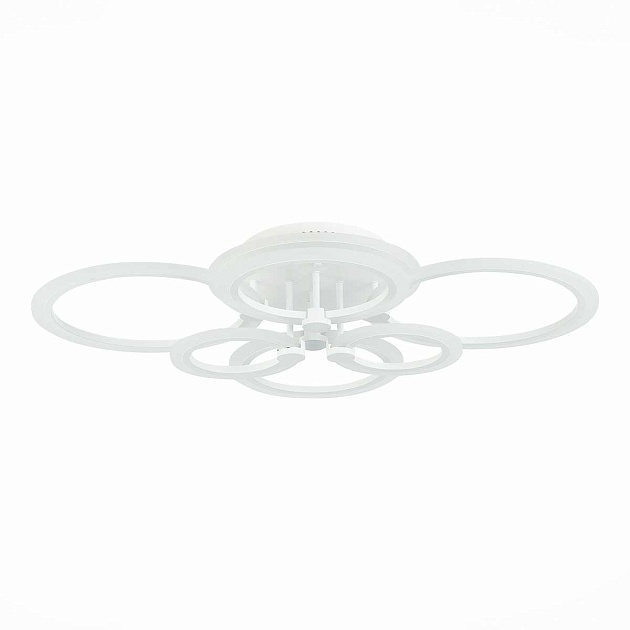 Потолочная светодиодная люстра Evoluce Cerina SLE500552-06RGB Фото № 4
