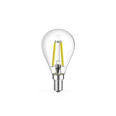 Лампа cветодиодная филаментная Gauss E14 7W 4100K прозрачная 3 шт. 105901207T 5