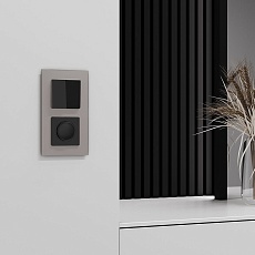 Рамка Werkel Senso на 2 поста дымчатый W0023117 4690389206405 2