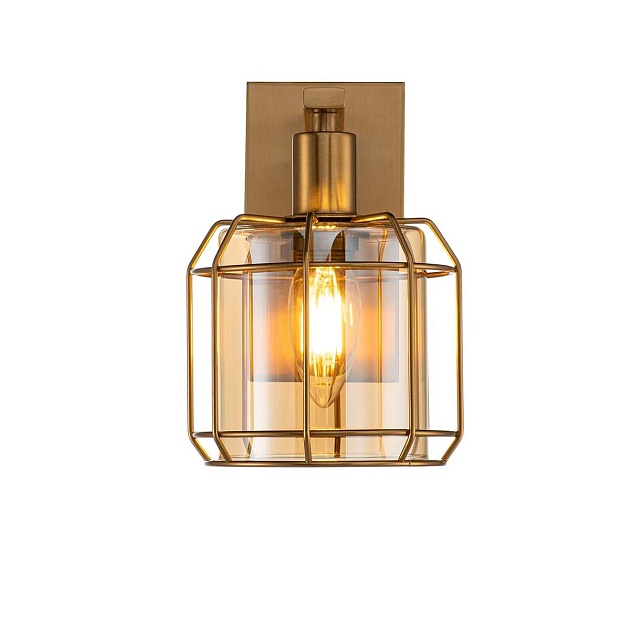 Бра Escada Midland 10188/1A Brass Фото № 3