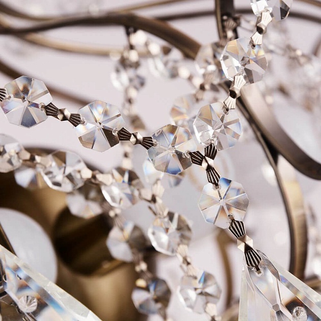 Подвесная люстра Arte Lamp A3306PL-10AB Фото № 2