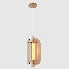Подвесной светильник Crystal Lux AMARILLO SP18W LED BRASS 2