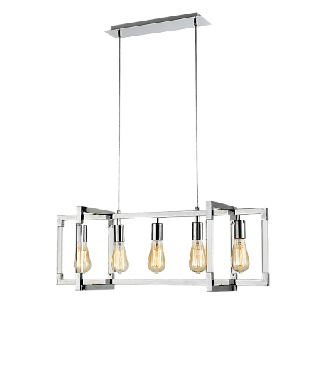 Подвесной светильник Vele Luce Palermo VL5023P05 изображение 5 Подвесной светильник Vele Luce Palermo VL5023P05 Фото № 5