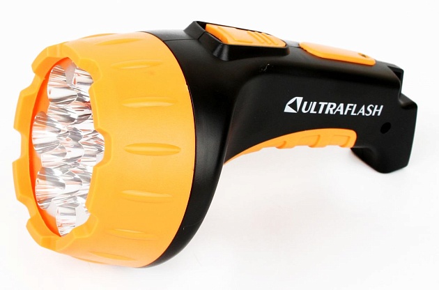 Рабочий светодиодный фонарь Ultraflash Accu Profi аккумуляторный 180х100 50 лм LED3815  9217 фото 8
