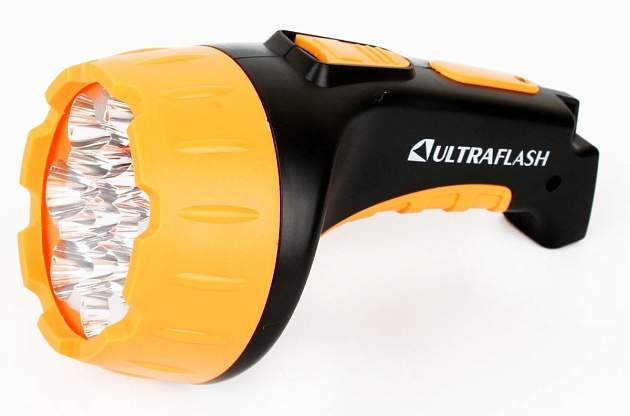 Рабочий светодиодный фонарь Ultraflash Accu Profi аккумуляторный 180х100 50 лм LED3815 9217 Фото № 8