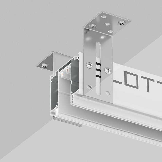 Шинопровод Denkirs Smart Slott TR2014-WH изображение 4 Шинопровод Denkirs Smart Slott TR2014-WH Фото № 4