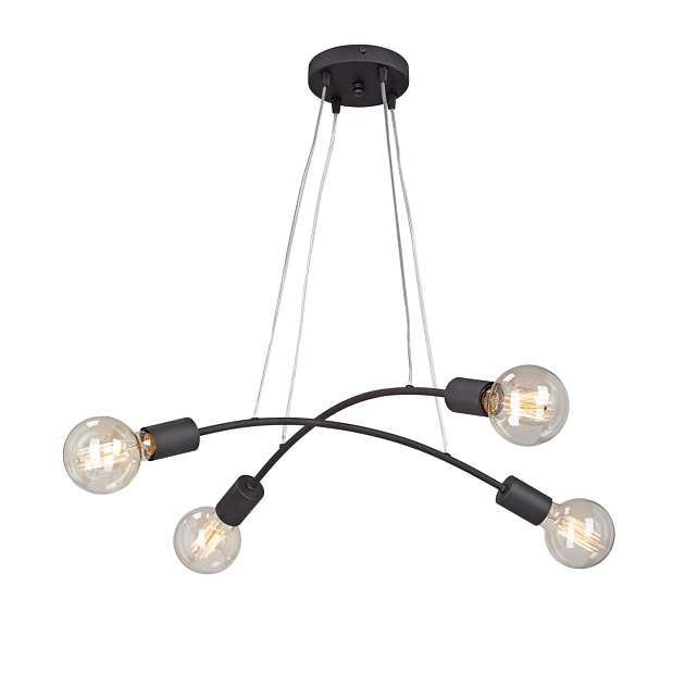 Подвесная люстра Vitaluce V4989-1/4S изображение 1 Подвесная люстра Vitaluce V4989-1/4S Фото № 1