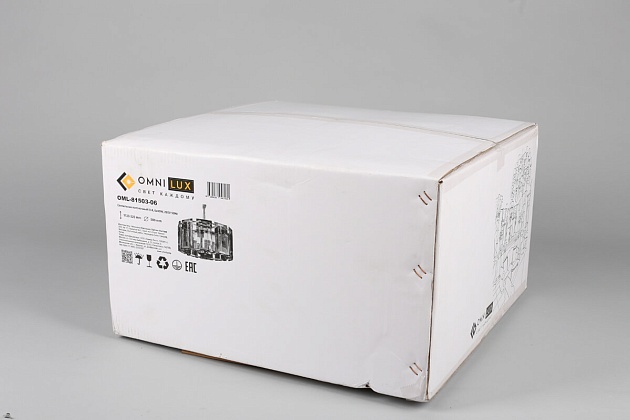 Подвесная люстра Omnilux Noventa OML-81503-06 Фото № 11