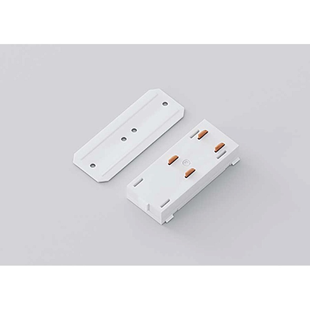 Соединитель прямой Luminotti L.200.2.WH Фото № 1