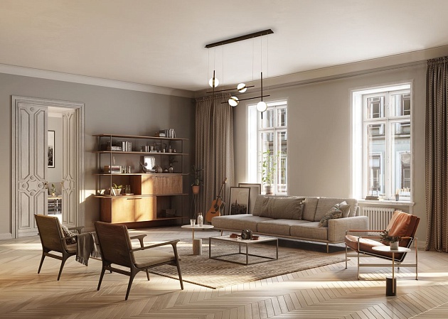 Подвесной светодиодный светильник Mantra Cuba 7160 изображение 3 Подвесной светодиодный светильник Mantra Cuba 7160 Фото № 3