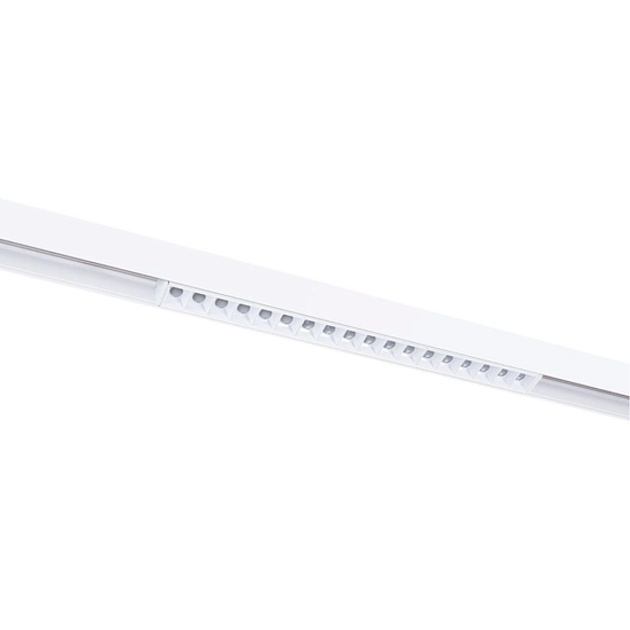Трековый светодиодный светильник Arte Lamp Linea A4675PL-1WH Фото № 1